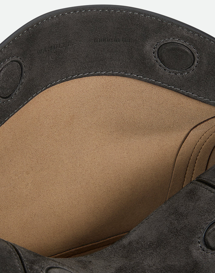 Penelope Slouch Bag - Space Suede