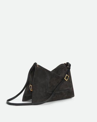 Penelope Slouch Bag - Space Suede