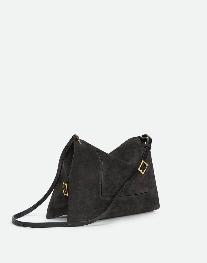 Penelope Slouch Bag - Space Suede