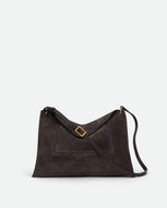 Penelope Slouch Bag - Space Suede