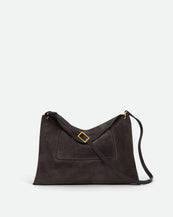 Penelope Slouch Bag - Space Suede