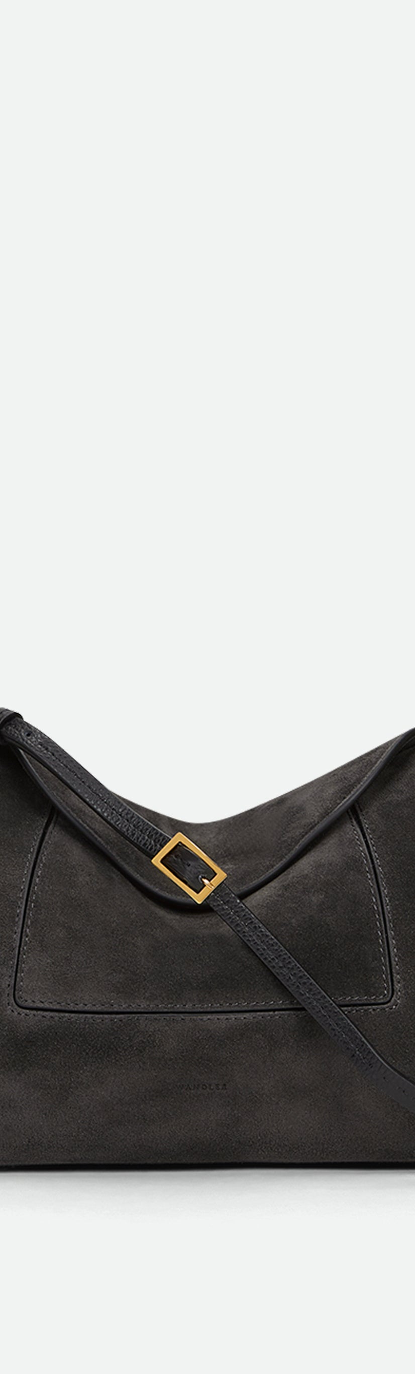 Penelope Slouch Bag - Space Suede