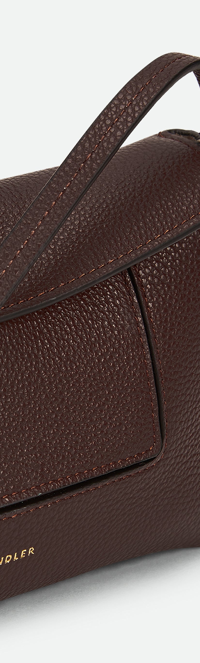 Penelope Slouch Mini - Coffee Crust