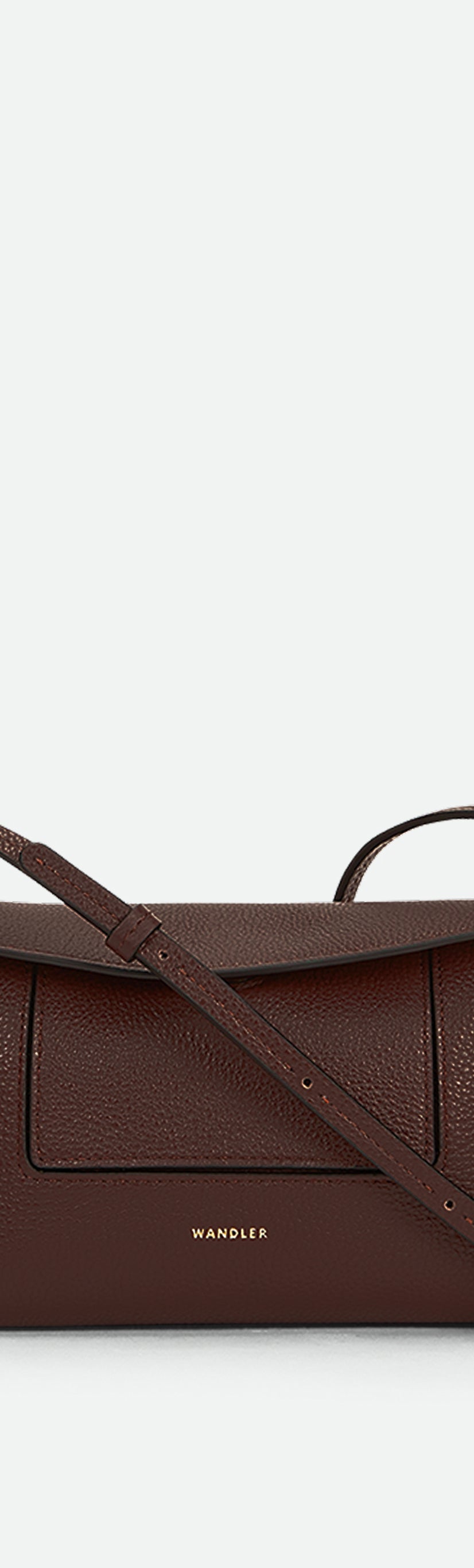 Penelope Slouch Mini - Coffee Crust