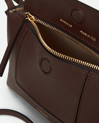 Penelope Slouch Mini - Coffee Crust