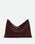 Penelope Tote - Acai Suede / Black