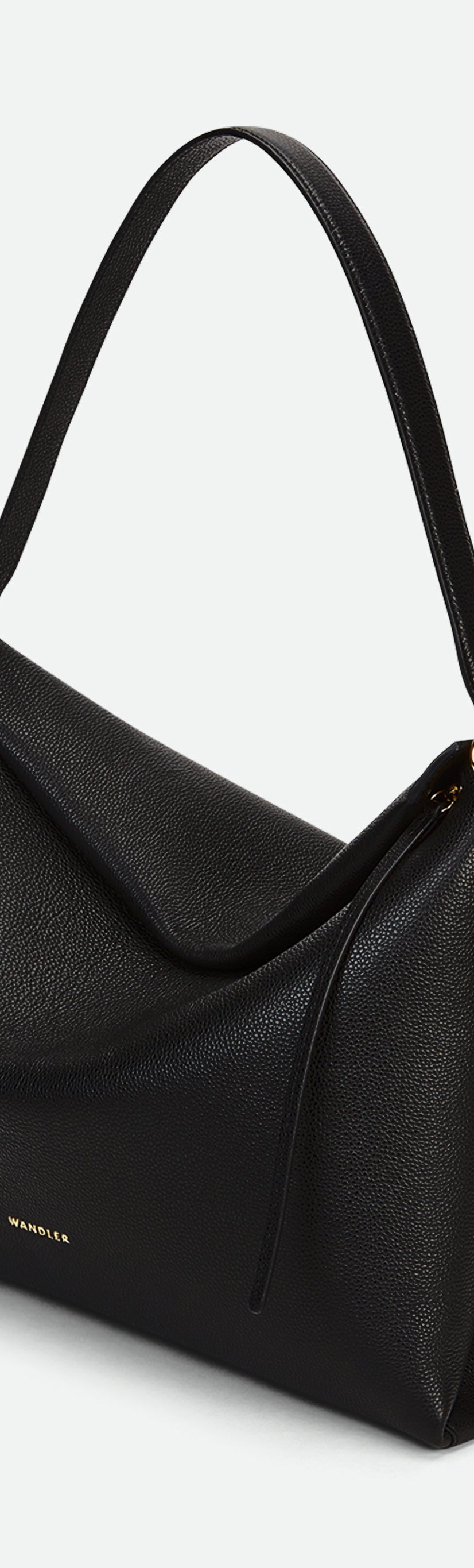 Penelope Tote - Black Crust