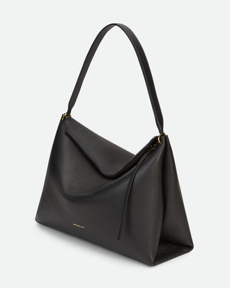 Penelope Tote - Black Crust