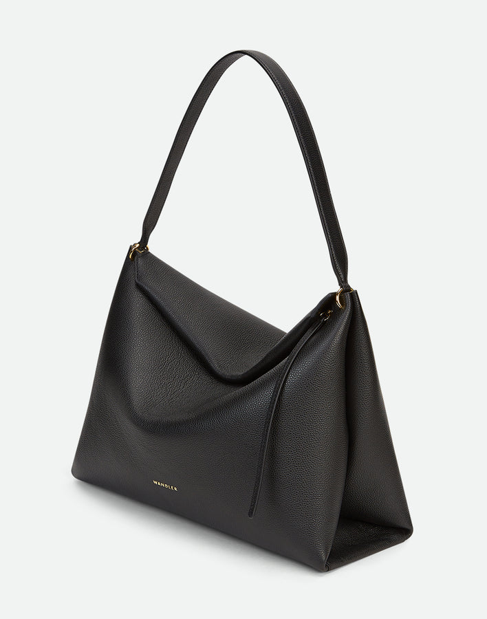 Penelope Tote - Black Crust