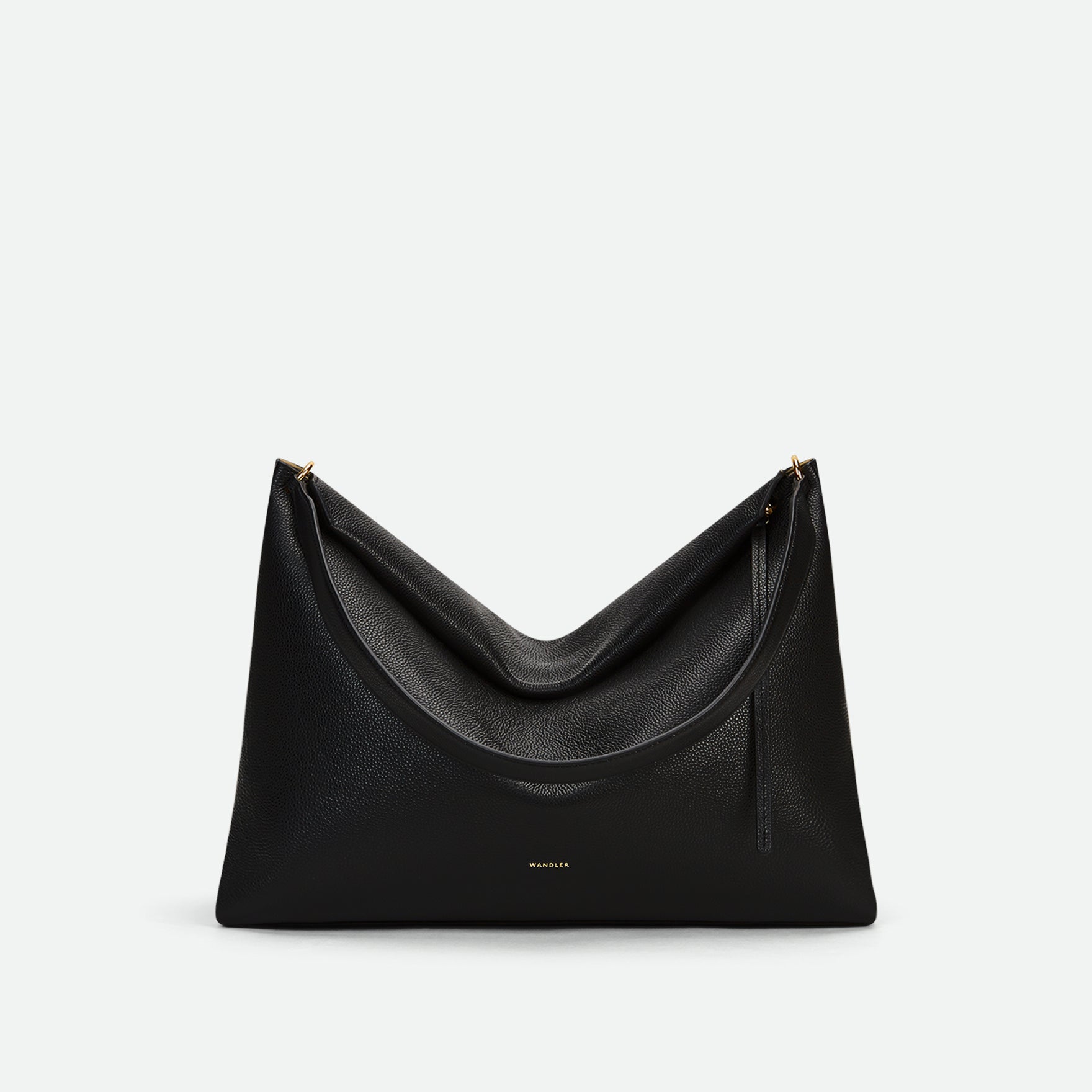 Penelope Tote - Black Crust