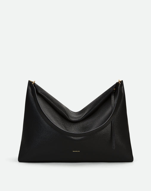 Penelope Tote - Black Crust