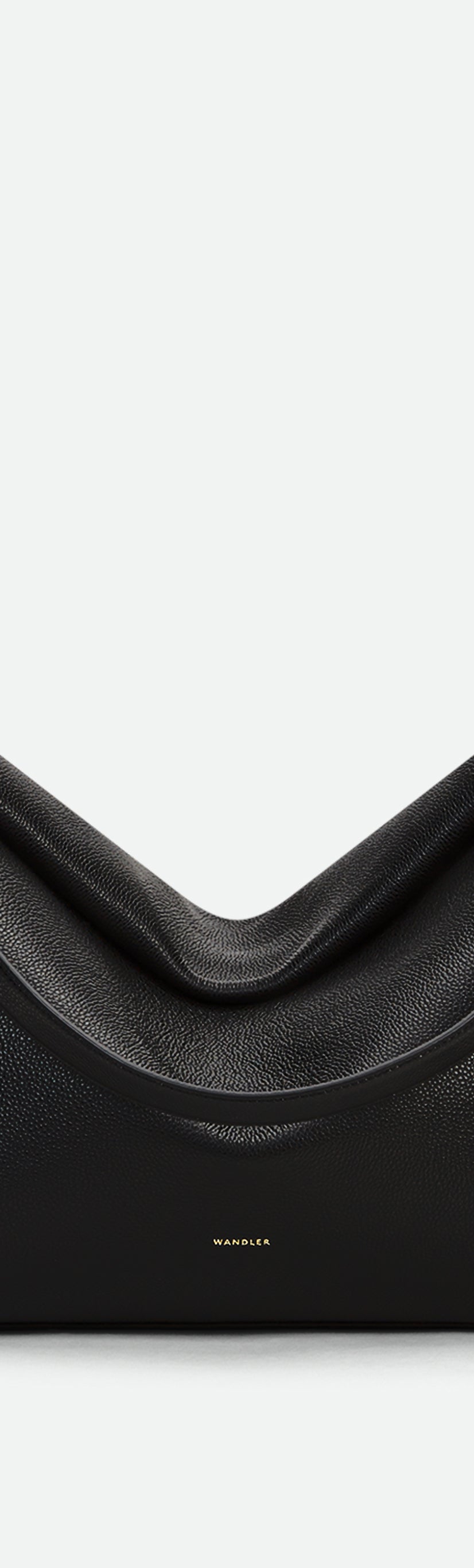 Penelope Tote - Black Crust