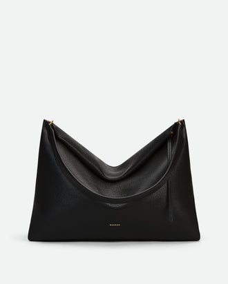 Penelope Tote - Black Crust