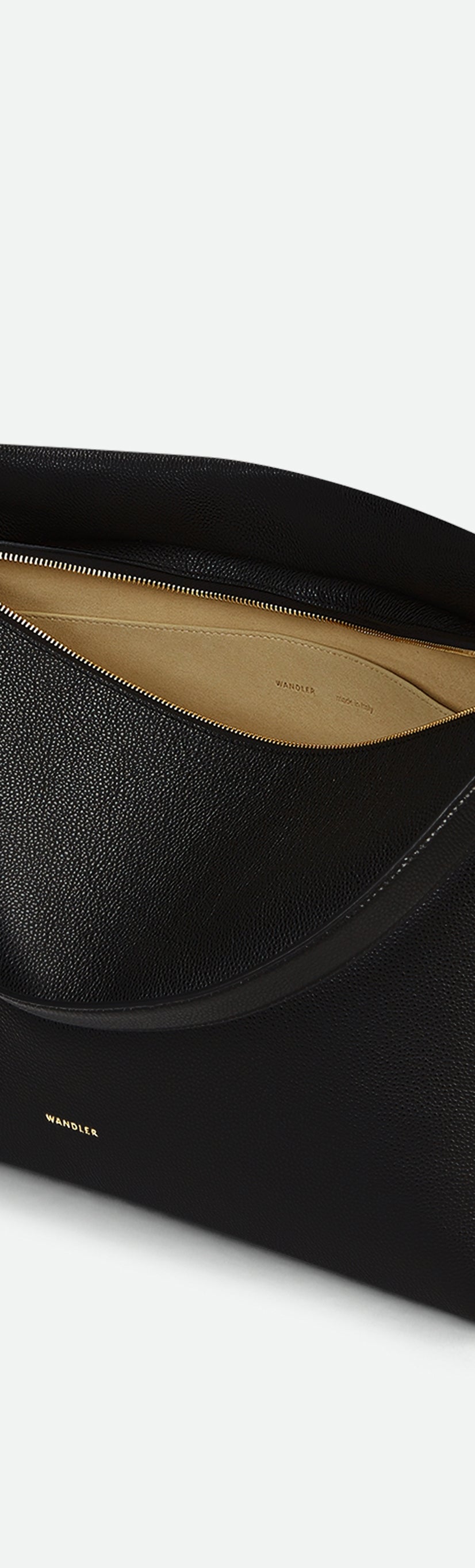 Penelope Tote - Black Crust