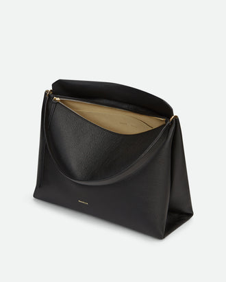 Penelope Tote - Black Crust