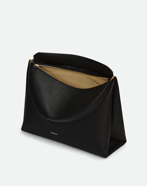 Penelope Tote - Black Crust