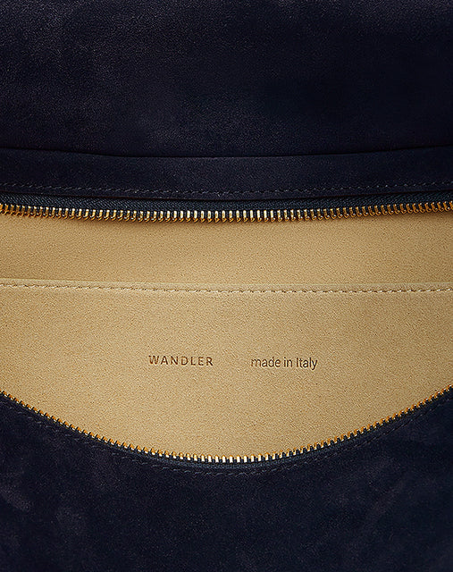 Penelope Tote - Orion Suede / Black