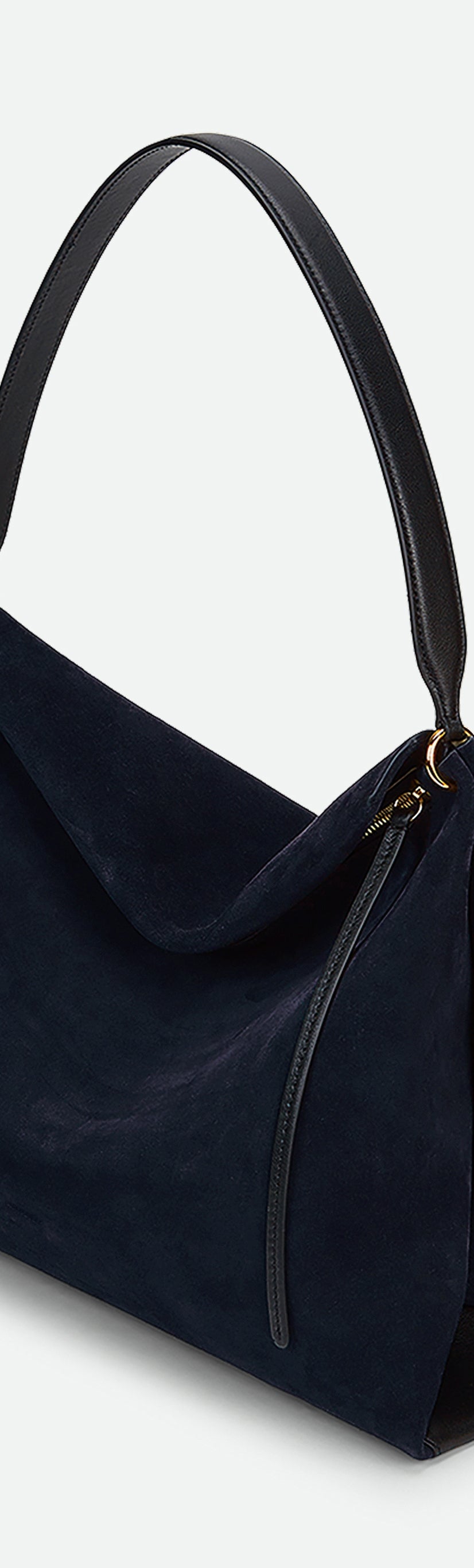 Penelope Tote - Orion Suede / Black