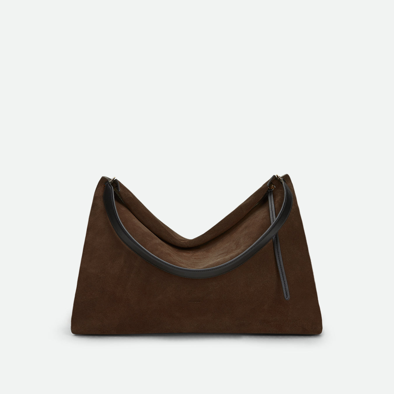 Penelope Tote - Palissander Suede / Black