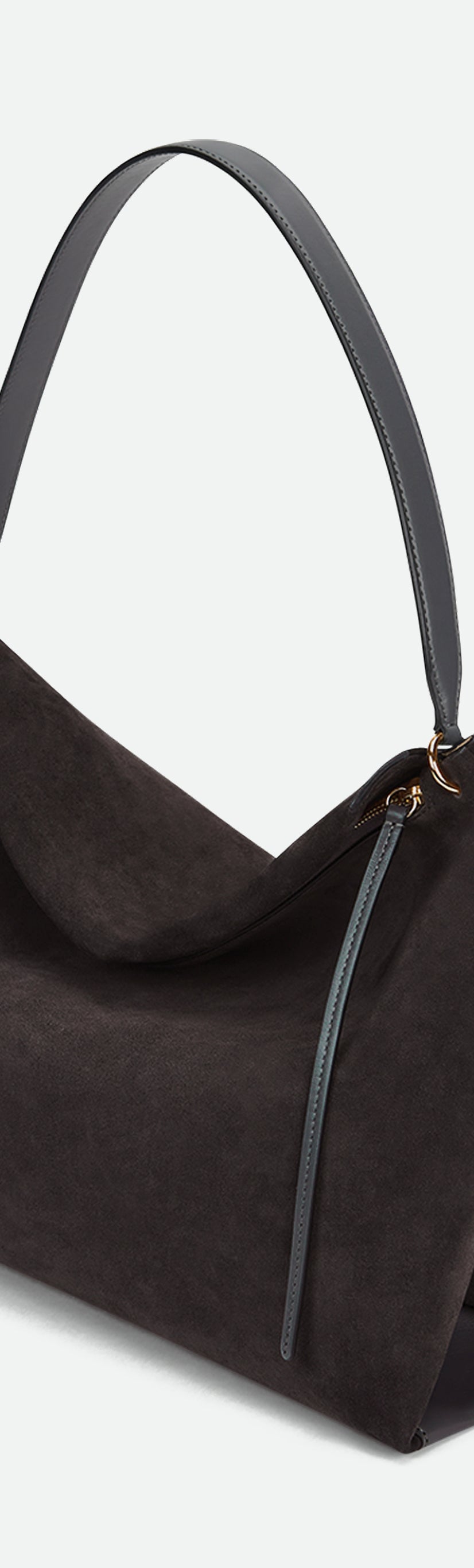 Penelope Tote - Space Suede