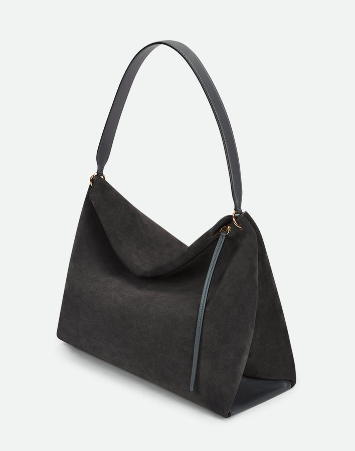 Penelope Tote - Space Suede