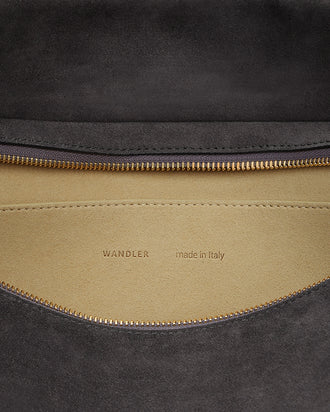 Penelope Tote - Space Suede