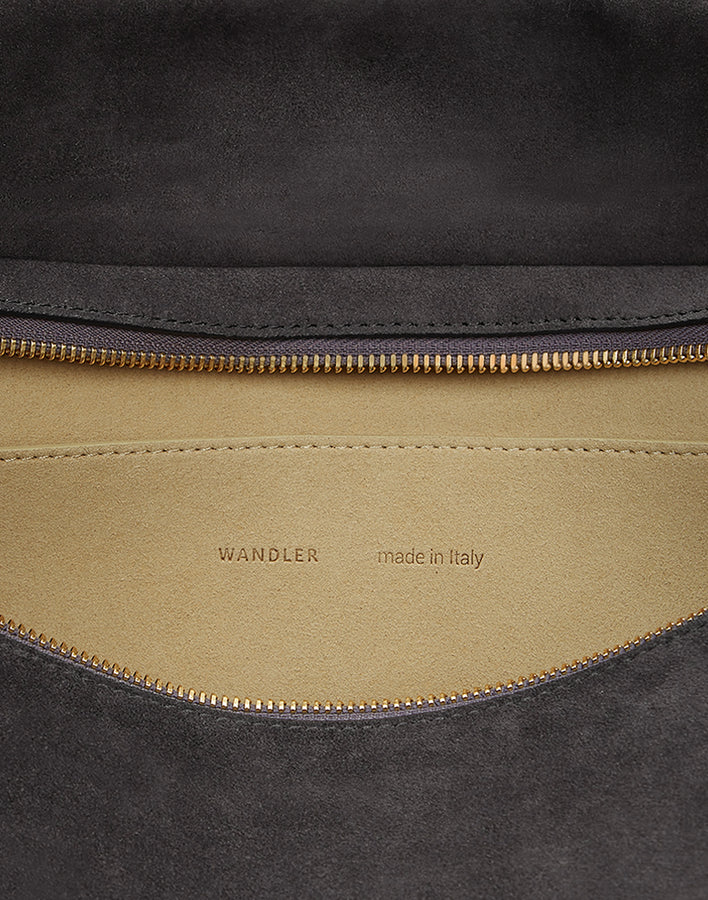 Penelope Tote - Space Suede