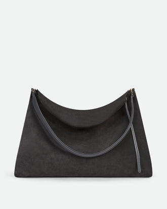 Penelope Tote - Space Suede