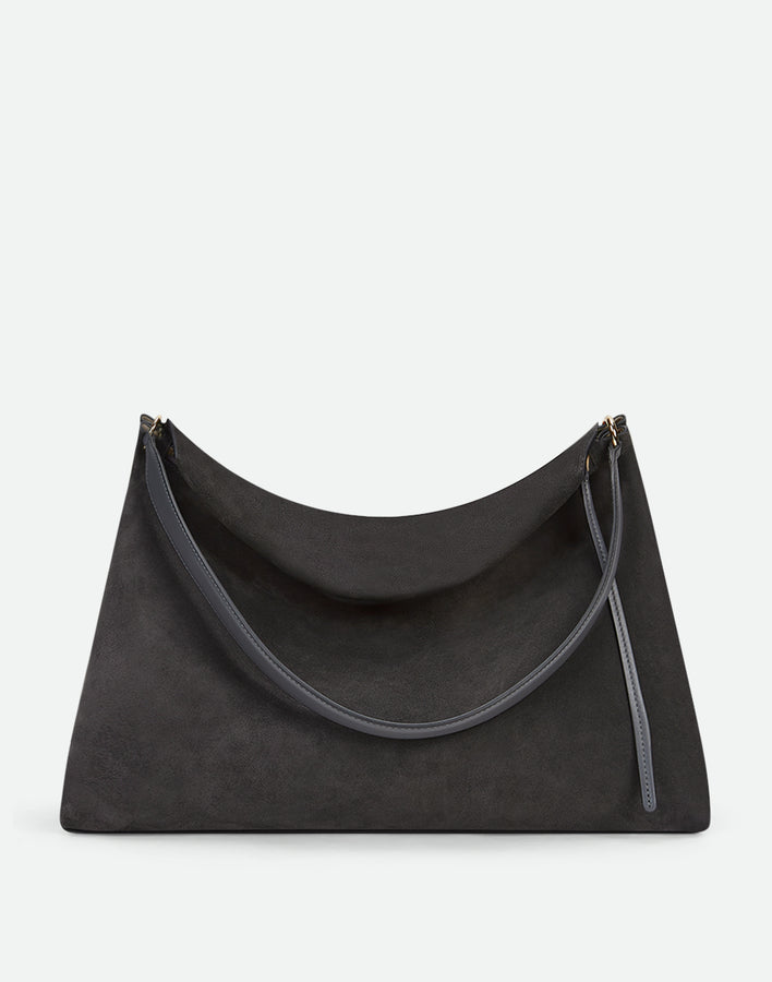 Penelope Tote - Space Suede