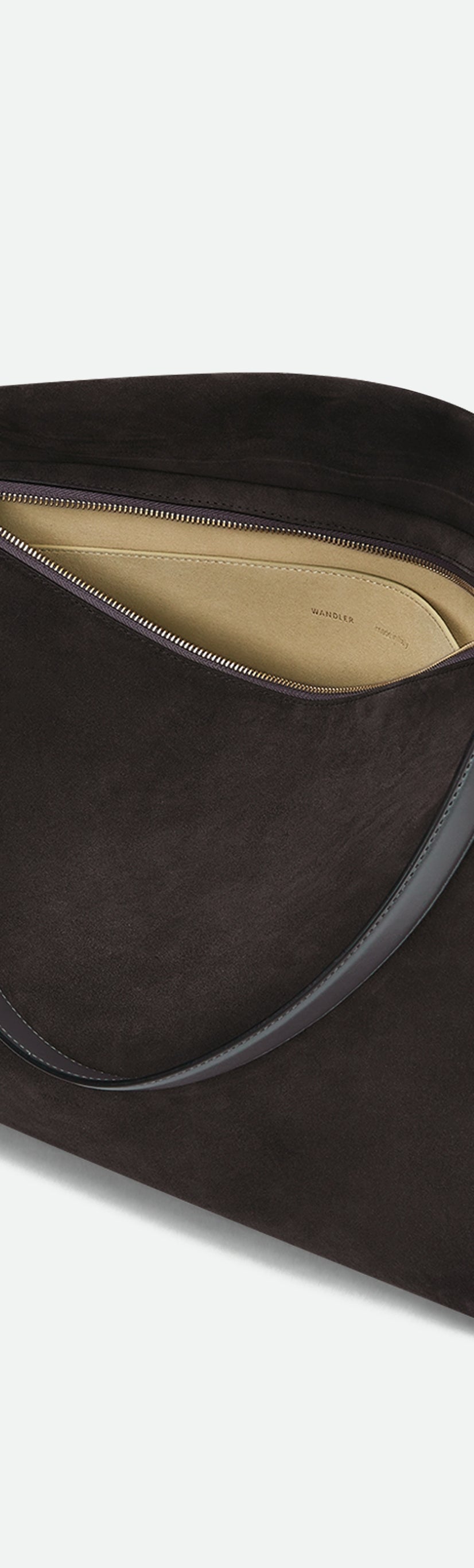 Penelope Tote - Space Suede