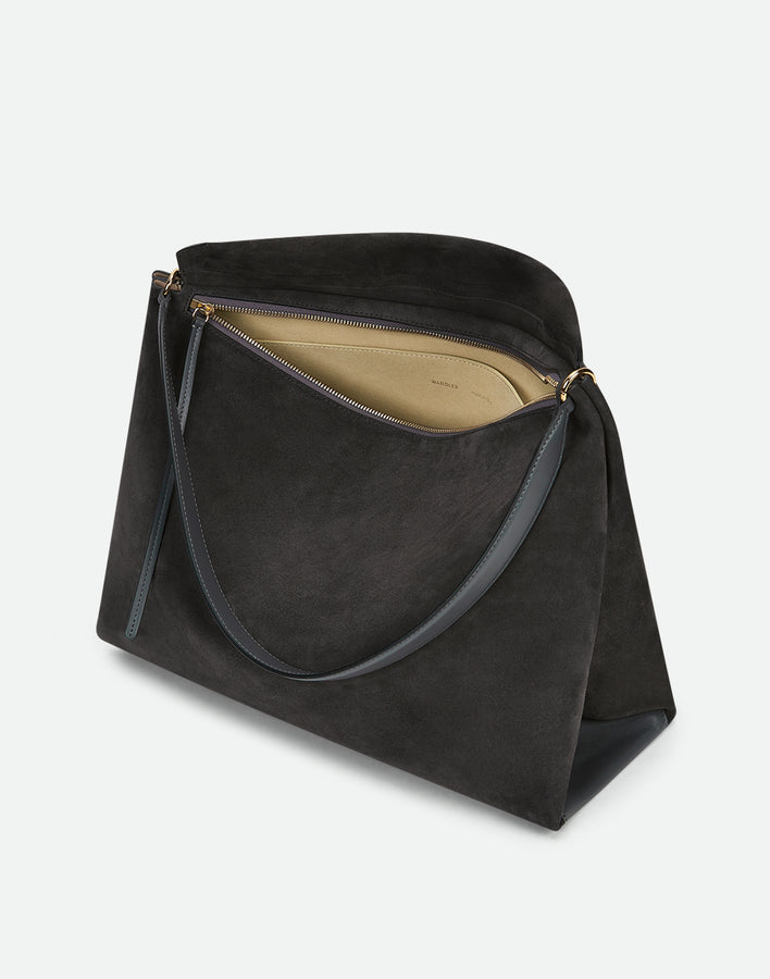 Penelope Tote - Space Suede
