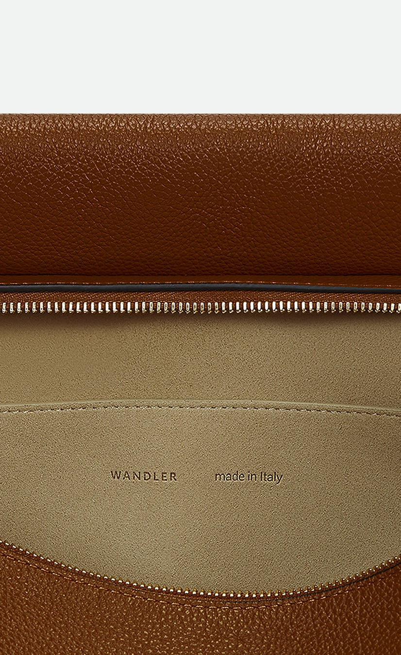 Penelope Tote - Tan Crust