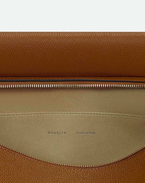 Penelope Tote - Tan Crust