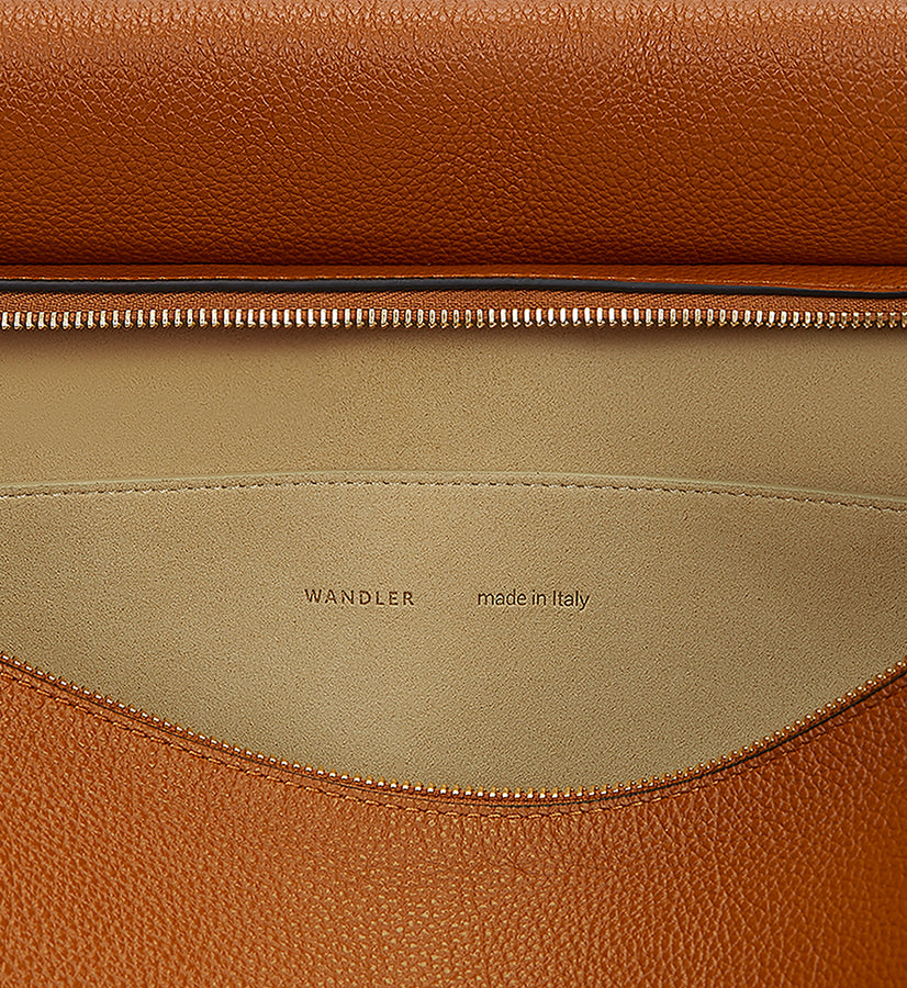 Penelope Tote - Tan Crust