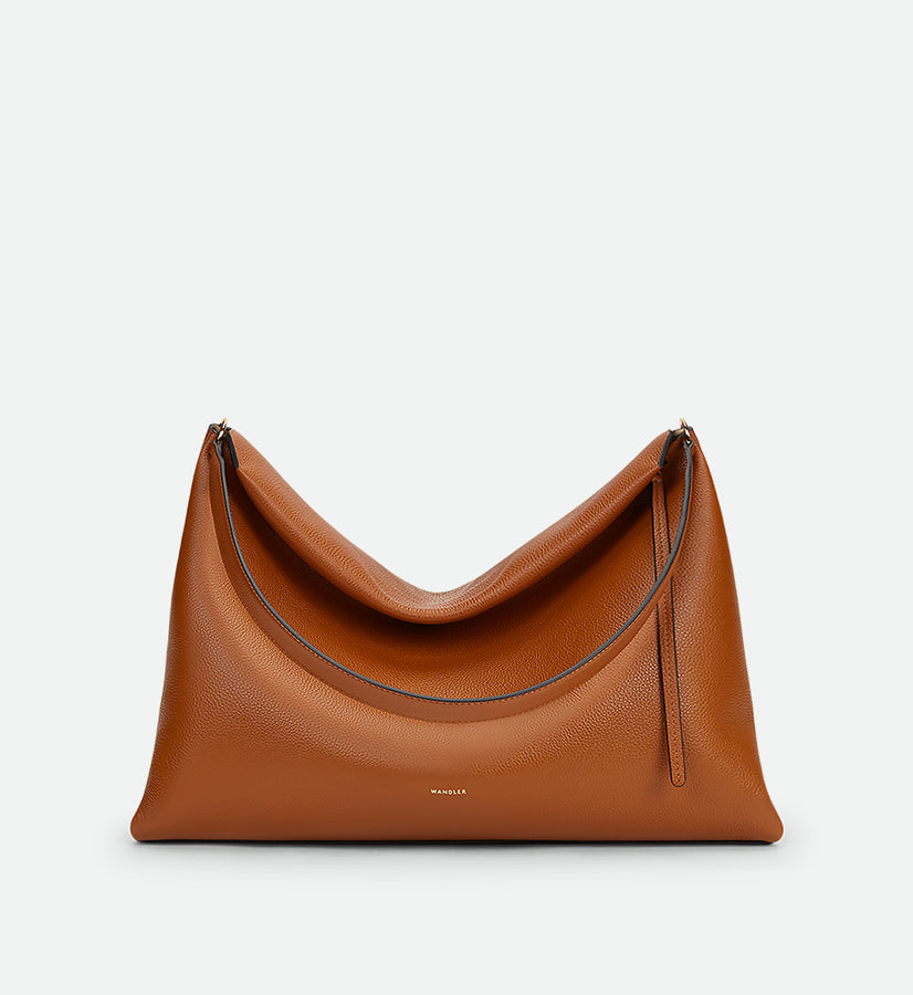 Penelope Tote - Tan Crust