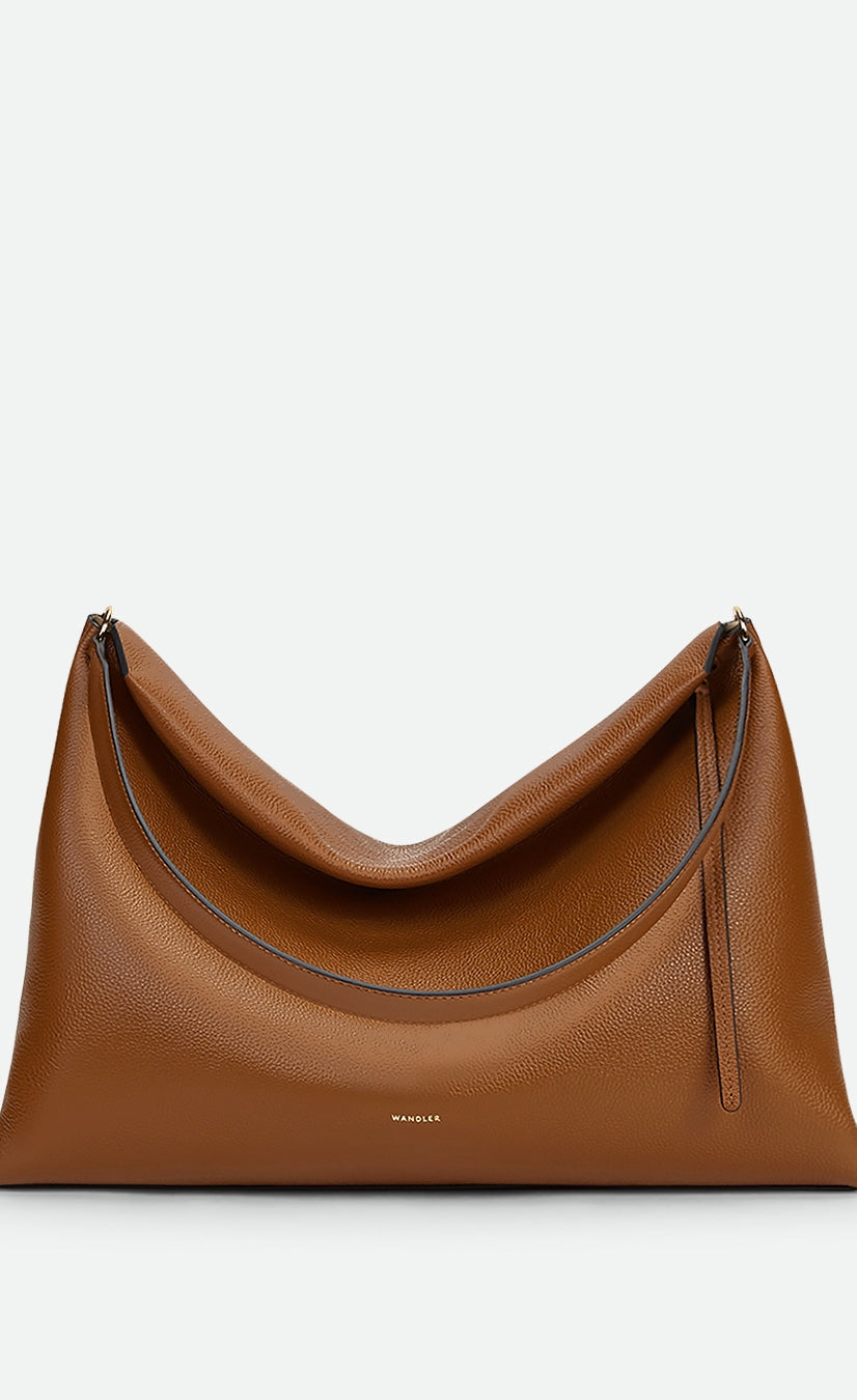 Penelope Tote - Tan Crust