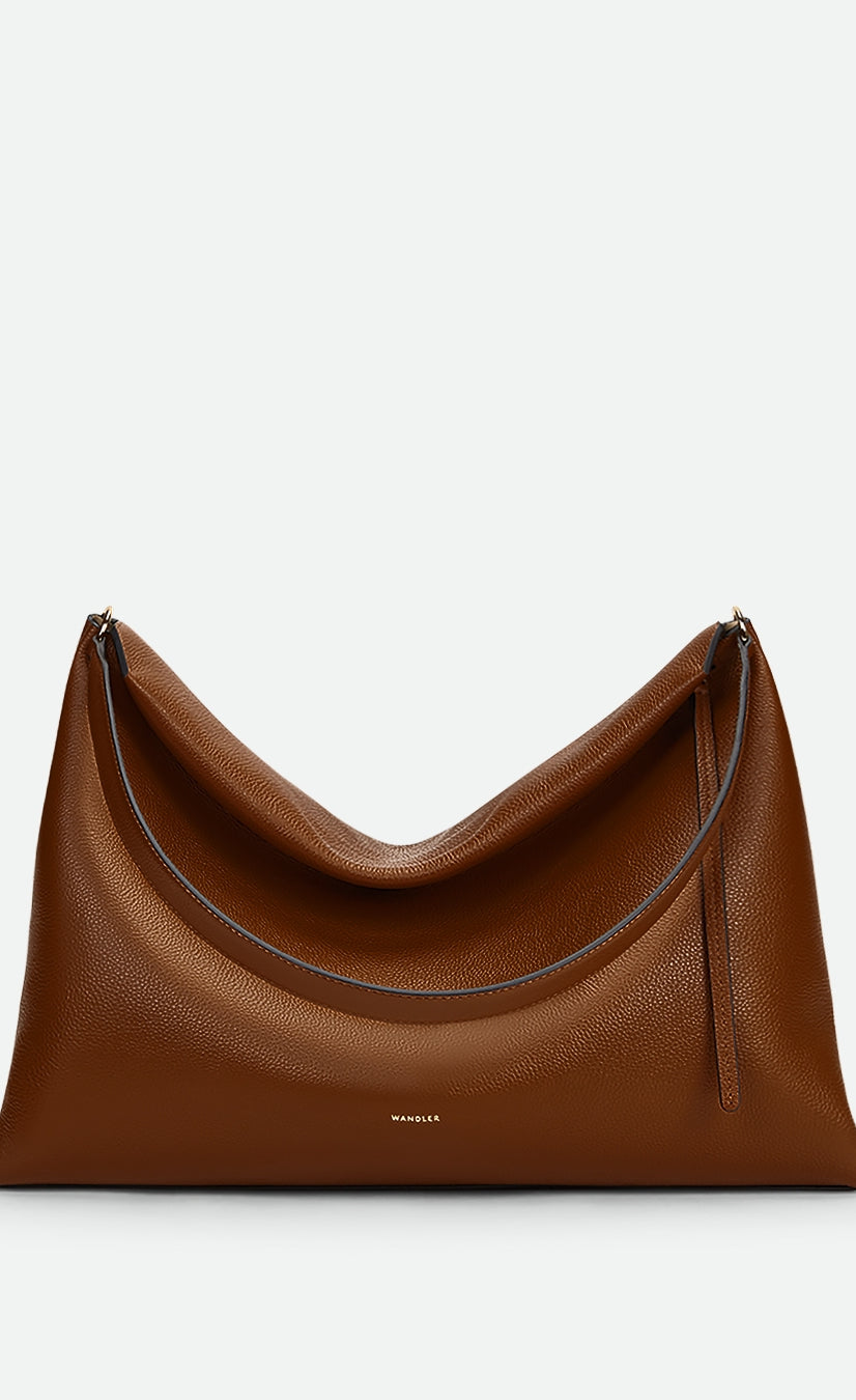 Penelope Tote - Tan Crust