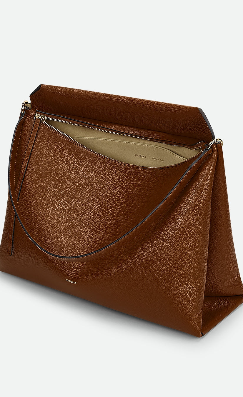 Penelope Tote - Tan Crust