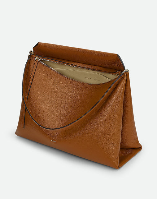 Penelope Tote - Tan Crust