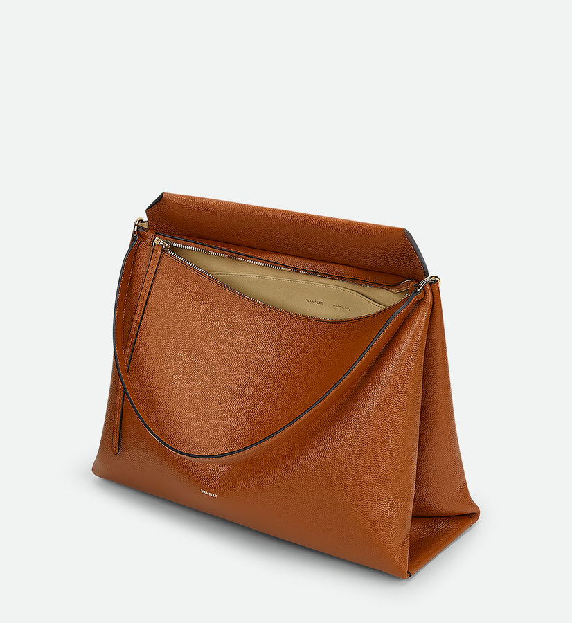 Penelope Tote - Tan Crust