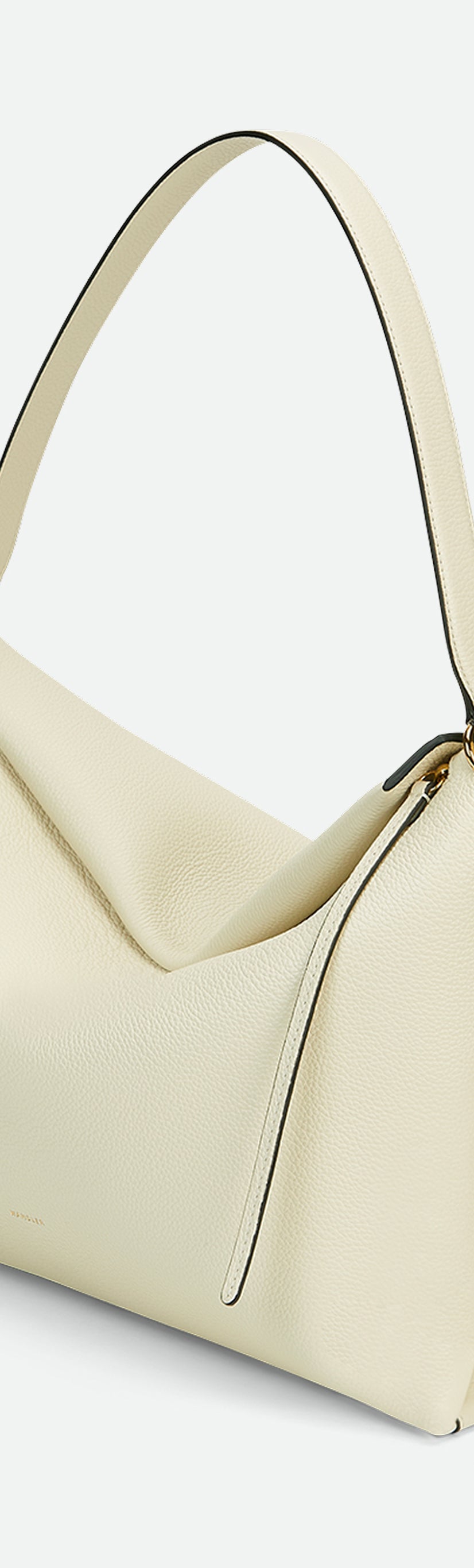 Penelope Tote - White Crust