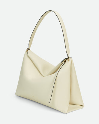 Penelope Tote - White Crust