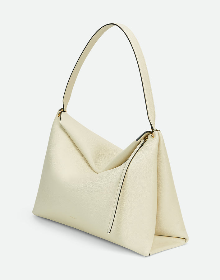 Penelope Tote - White Crust