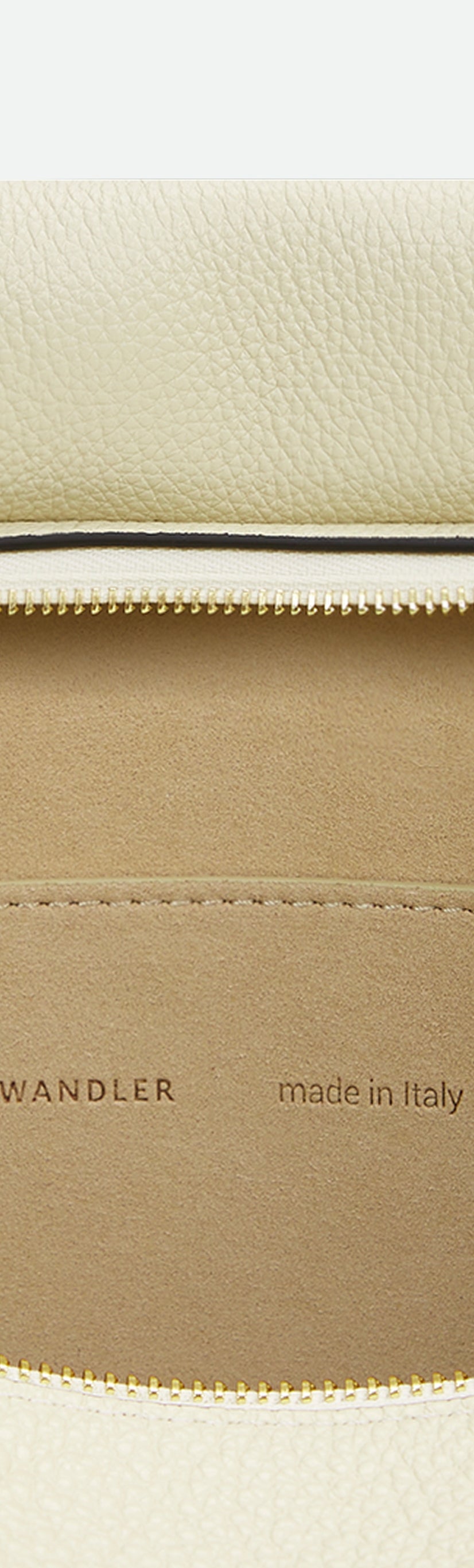 Penelope Tote - White Crust