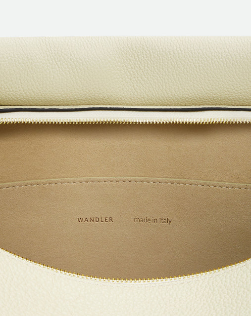 Penelope Tote - White Crust