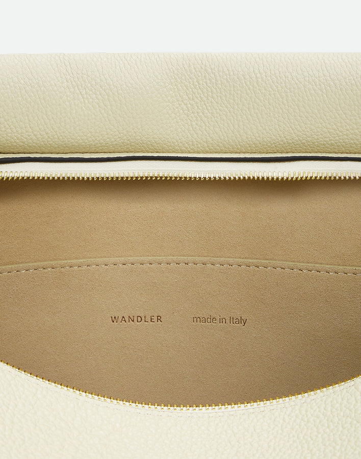 Penelope Tote - White Crust