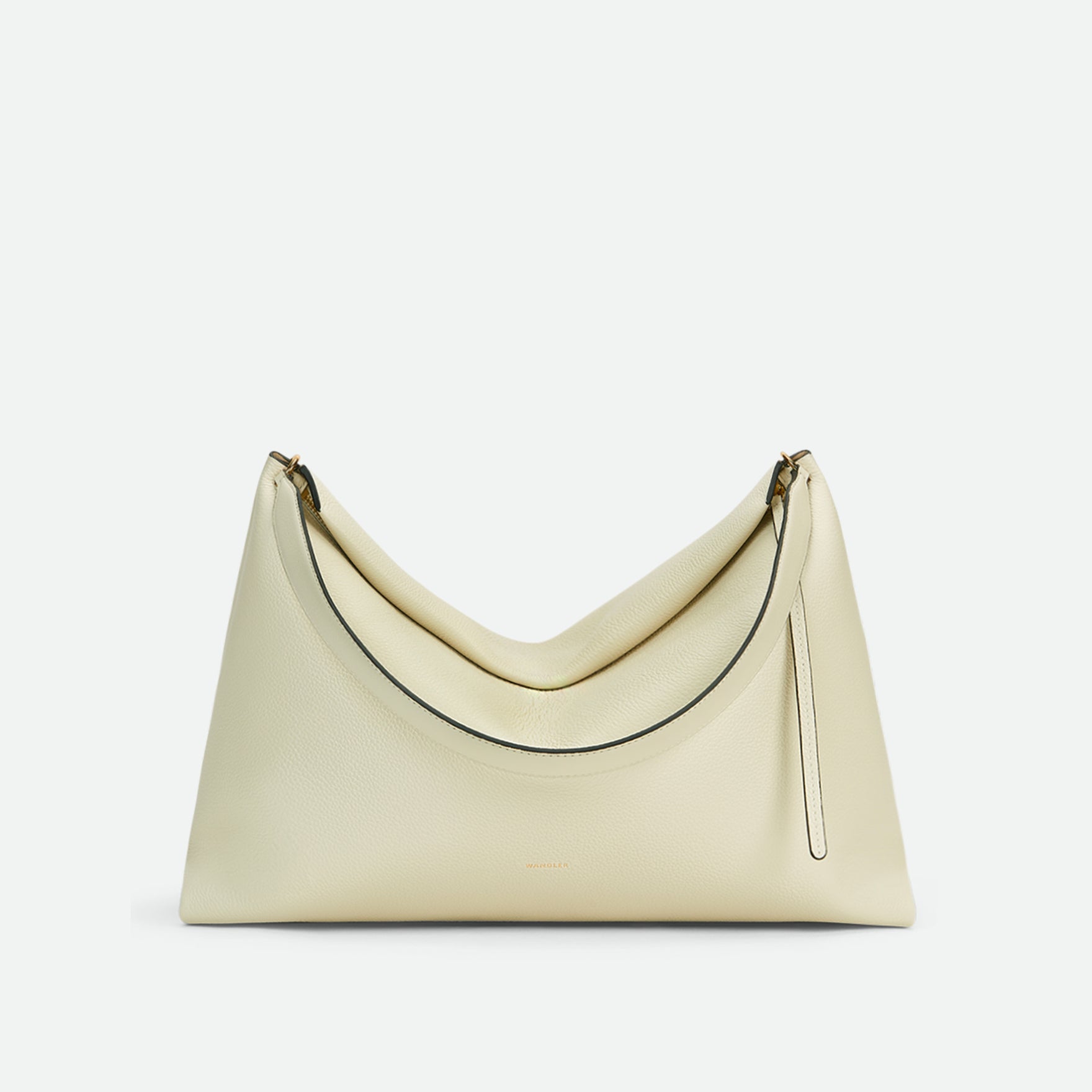Penelope Tote - White Crust