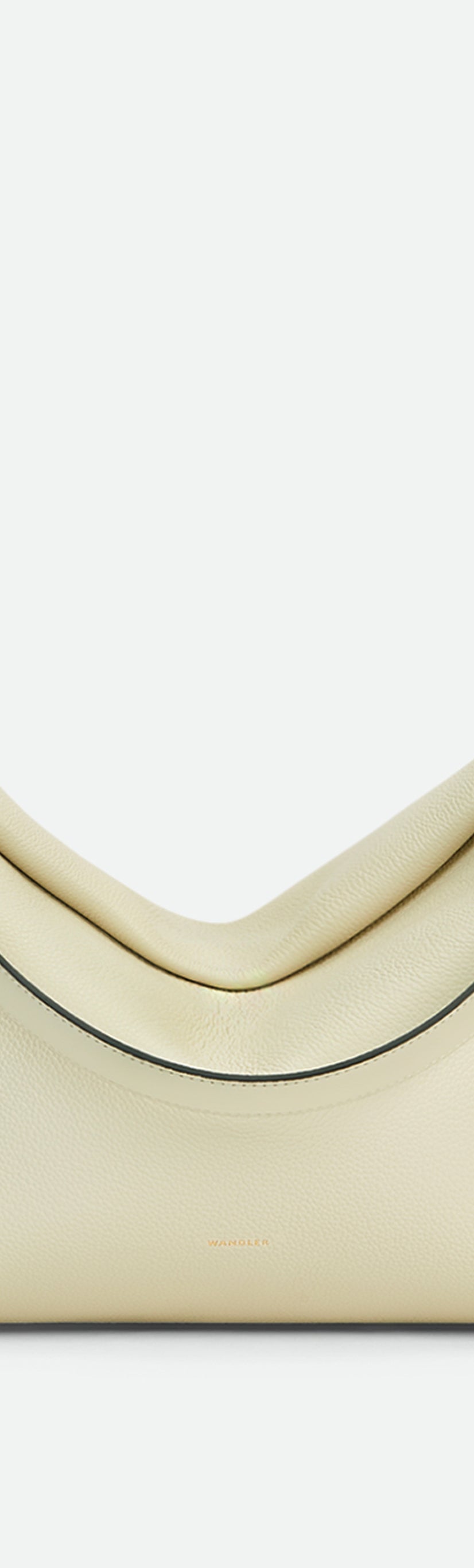 Penelope Tote - White Crust