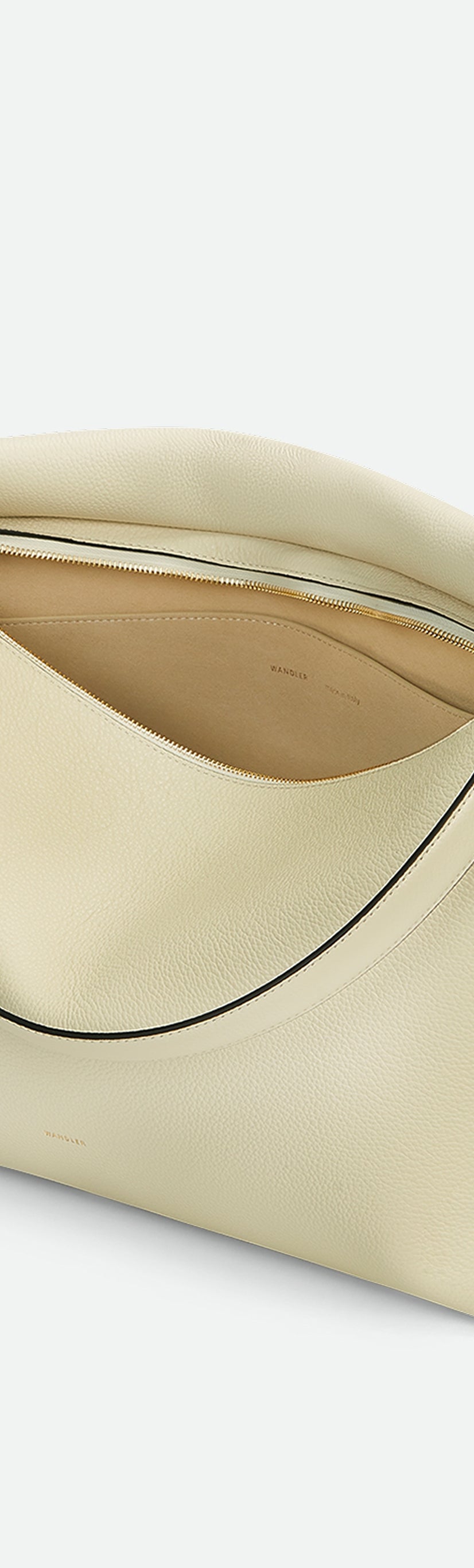 Penelope Tote - White Crust