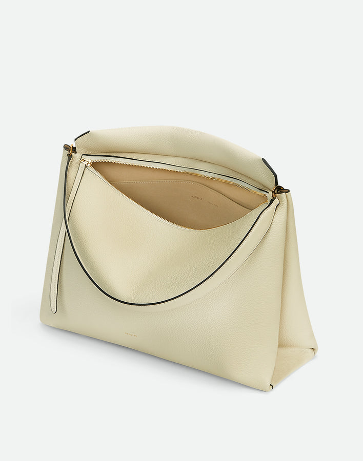 Penelope Tote - White Crust